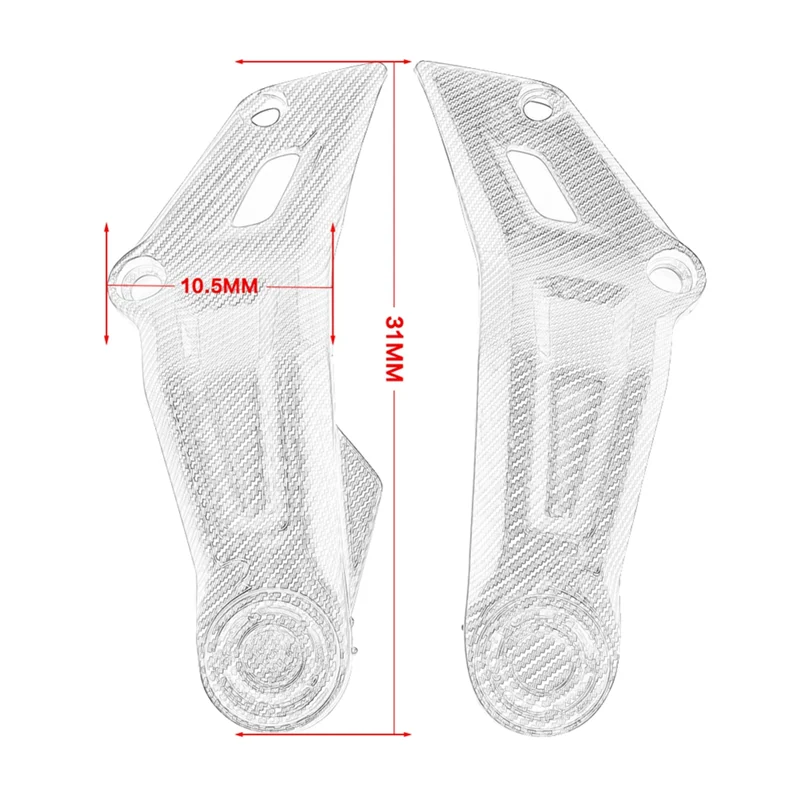 

Motorcycle Frame Covers Engine Trim Fairing Cowling Protection Panels For MT07 FZ07 2021- 2023