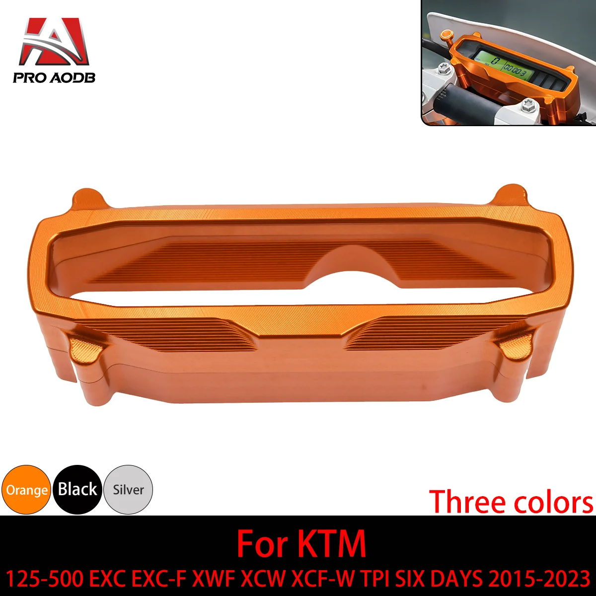 

For KTM EXC 300 EXC-F XCW XCF-W XWF 150 250 350 400 450 500 2024 Motorcycle Speedometer Cover Tachometer Meter Protection Guard