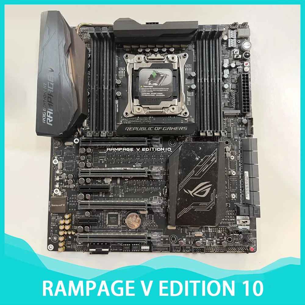 

For AS-US X99 Motherboard LGA2011 RAMPAGE V EDITION 10