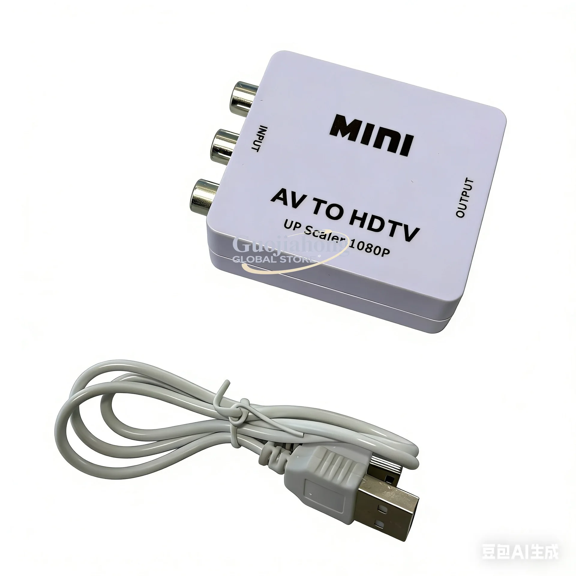 Av To Hdtv Cross Bo…