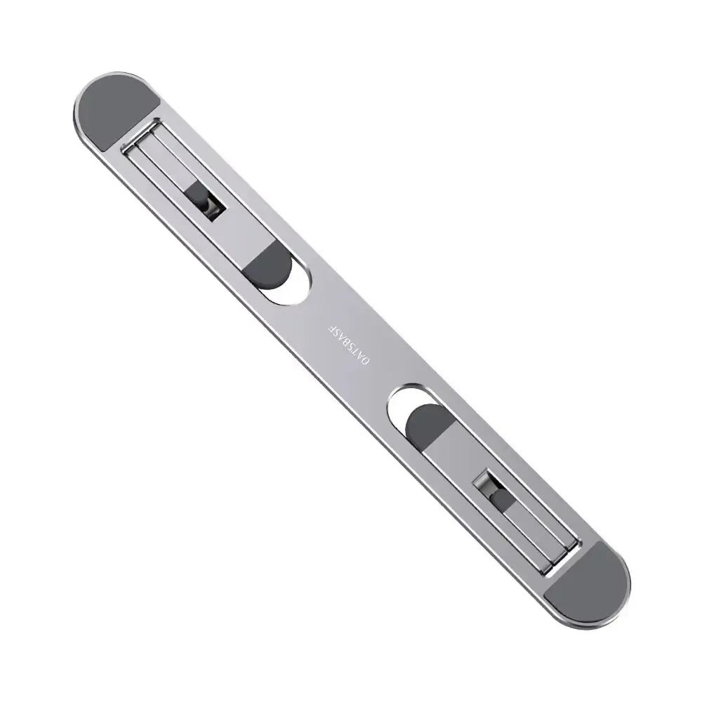 Eary Portable Laptop Stand for Desk Basics Ergonomic and Foldable Macbook Holder Adjustable Riser Fits All Notebook up to 17 In