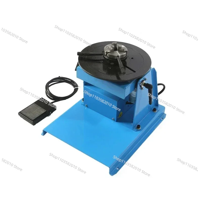 High Quality10 KG Small Welding Positioner For Combined Automatic Welding Turntable + 65mm Chuck