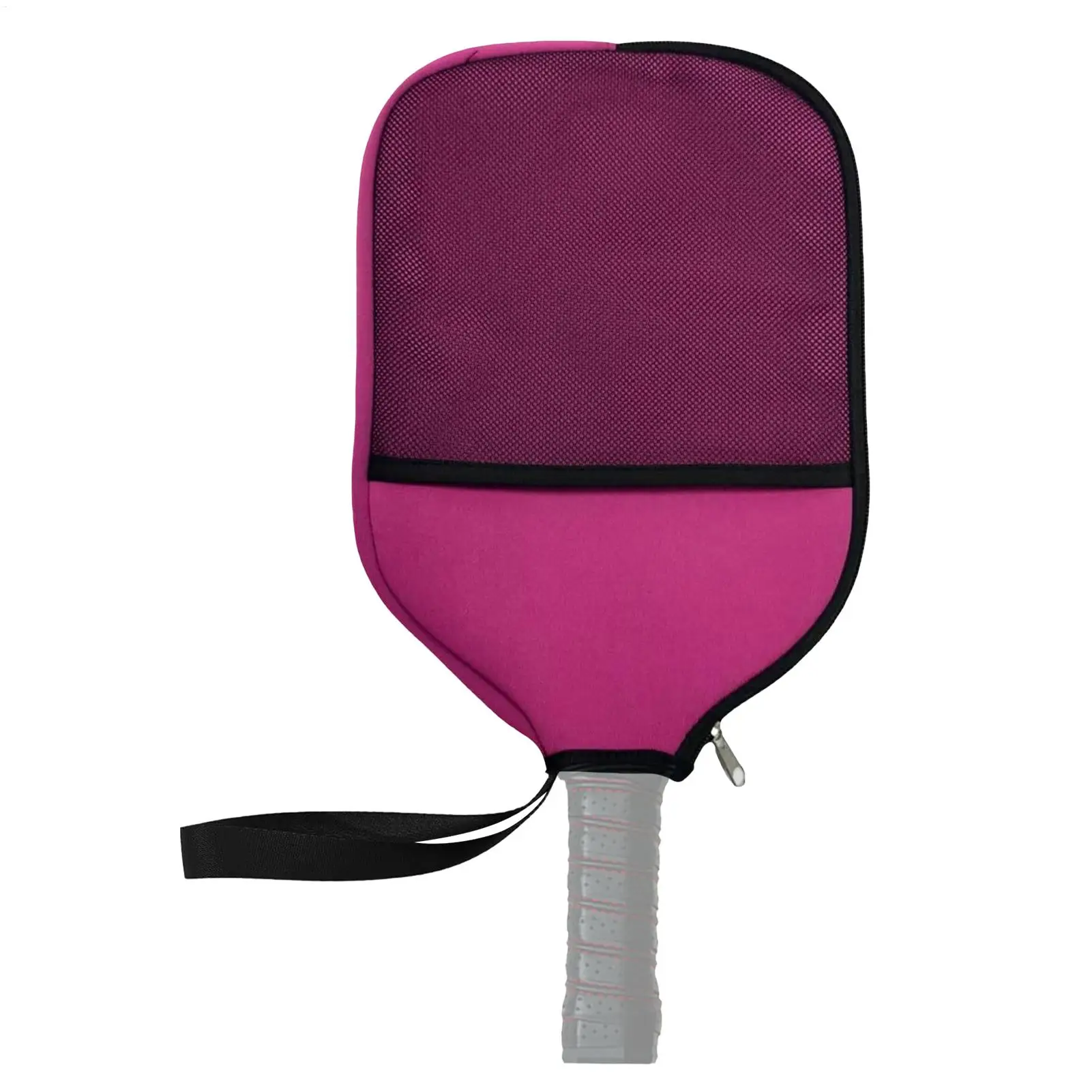 Pickleball Covers For Paddles Racket Case Storage Holder With Mesh Pocket Pickleball Paddle Case For Court Club Match Game