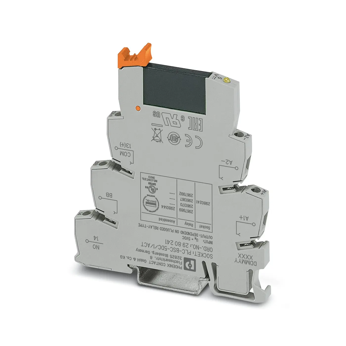 

PLC-OSC -5DC/24DC/2/ACT -2980144 Phoenix твердотельное реле