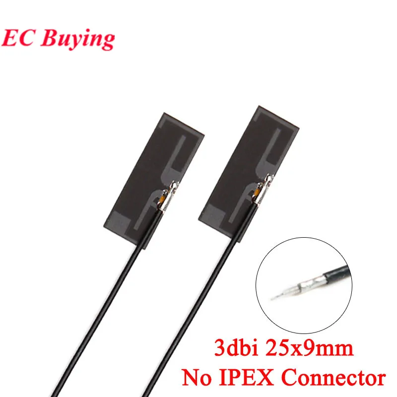 5PCS 2.4Ghz 4G 5G WIFI Internal Antenna FPC PCB 5dBi 8dBi IPX IPEX Connector Solder Omni Buletooth Antenna 3dBi IEEE b/g/n WLAN