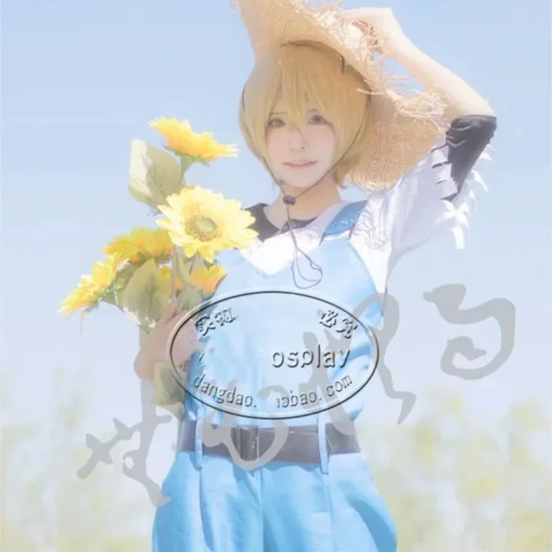 Miyazawa Kenji حزام السراويل بذلة تأثيري حلي أنيمي هالوين يتوهم الدعاوى الحفلات للكبار مخصص