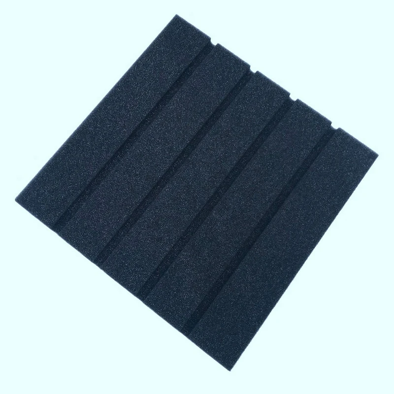 

A61P 18Pcs Recording Studio Soundproofing Acoustic Panels Foam Thick Sponge Light Weight Absorption Acoustic