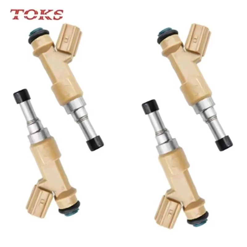 

New 4pcs 23250-31100 Fuel Injector 23209-39215 fit for Toyota Land Cruiser Prado 4Runner Tundra 4.0L 10-19 23209-31100