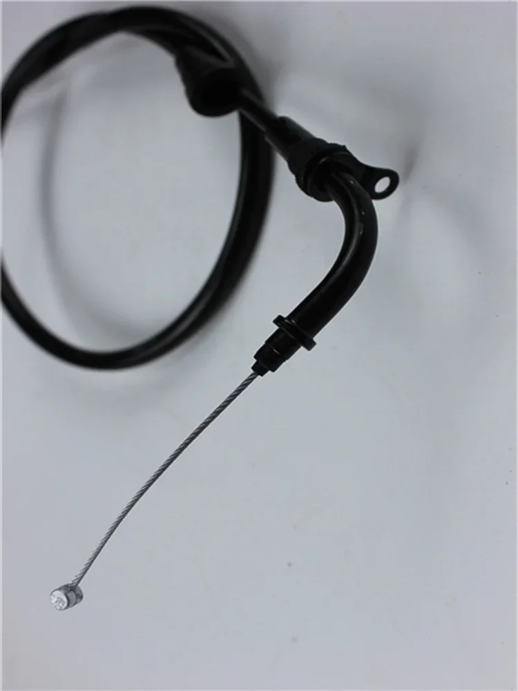 Motorcycle Throttle Cable for SUZUKI HAOJUE EN125-2E-2F-3E-3E EN150 HJ125K-A-2A Replace Parts