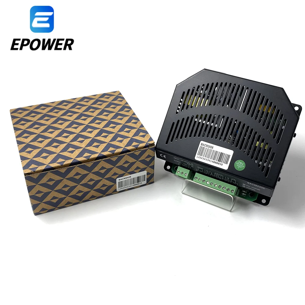 Original Smartgen BACM2406 generator power supply 24v 6A generator battery charger control module