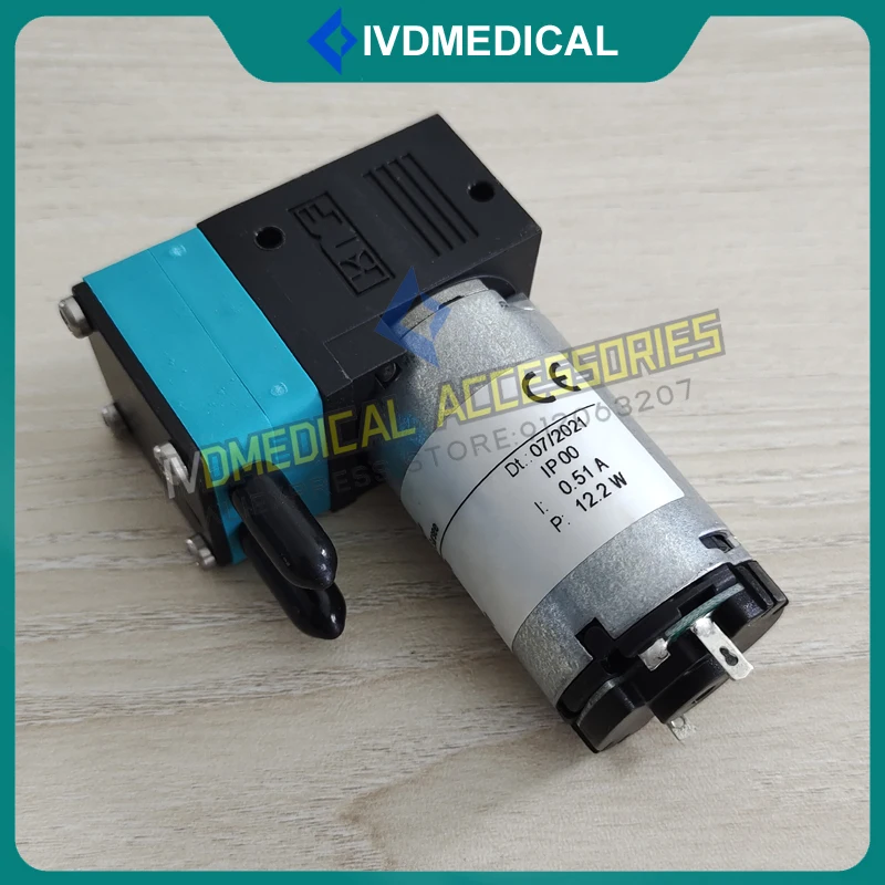 Bomba de vacío de tinta KNF NF30, NF-30, 24V, 0.51A, 12,2 W, 100kPa, Original, nuevo