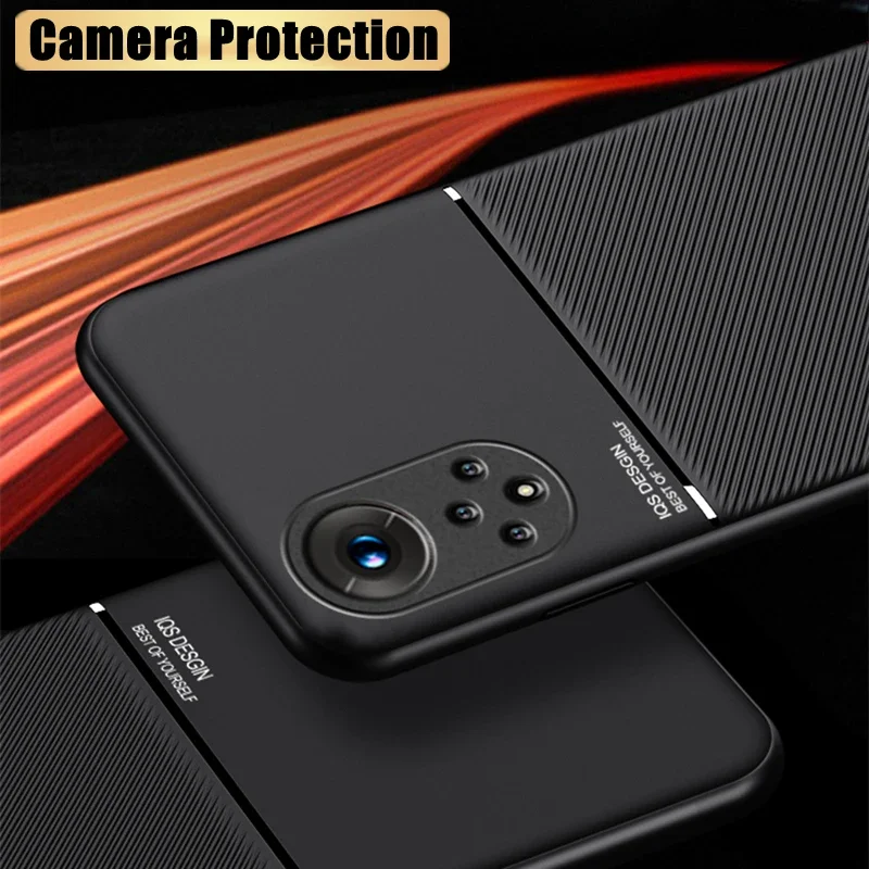 Magnet Case For Honor 400 200 Smart 90 70 50 20 Lite 9X 20S 30S View 30 Pro Plus X8A X8B X9A X9B X8C X9C Shockproof Case Cover
