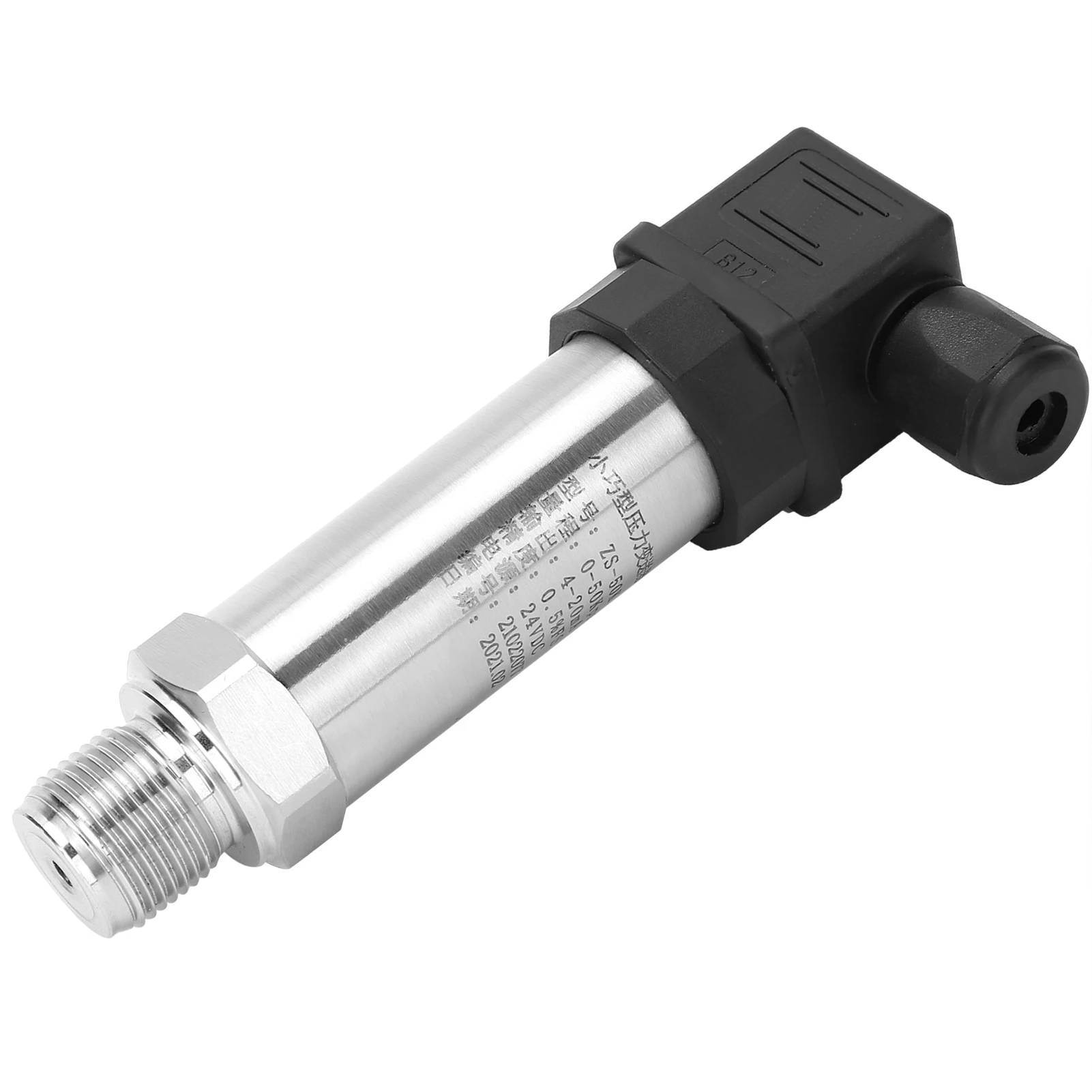 ZS-50K 확산형 실리콘 압력 트랜스미터 압력 변환기 센서 4‑20mA 고정밀 압력 변환기 8~32V 0-50Kpa