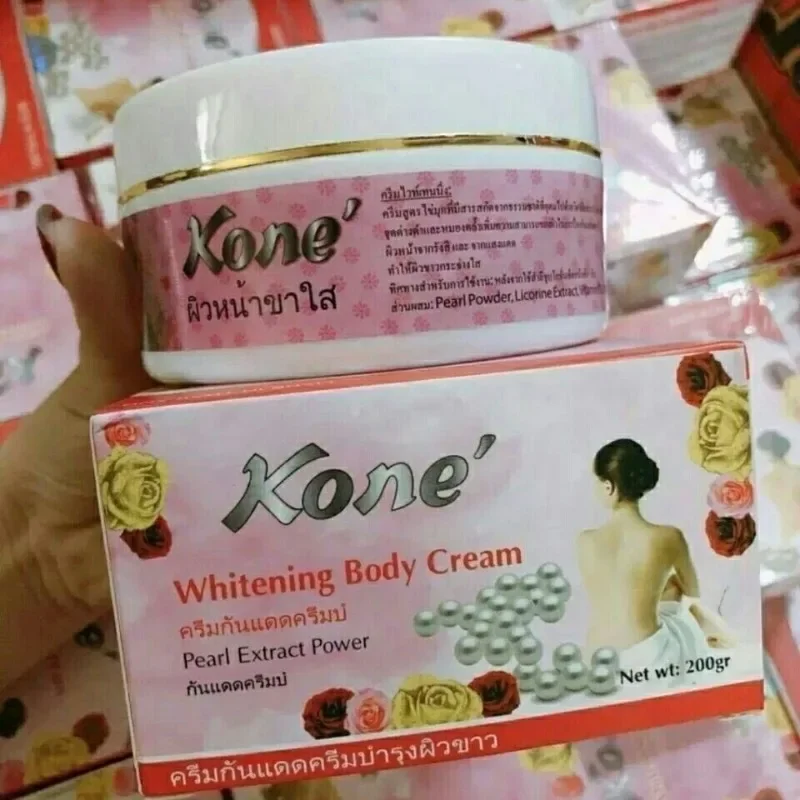 

200 г Вьетнамский лосьон для тела Kem Duong Trang Body Kone+ki Trang X6(2 Mon)