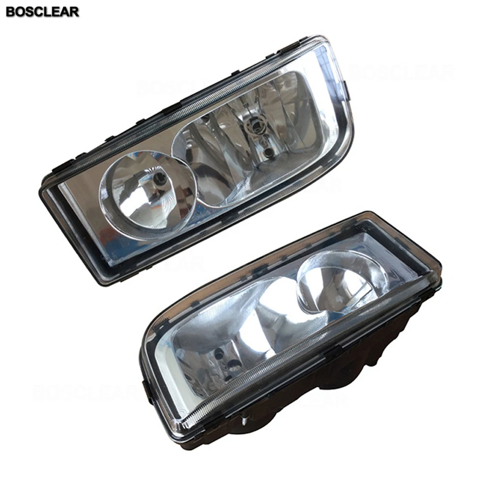 For Mercedes Benz Axor 2PCS Heavy Truck Trailer Headlight Turn Signal Lights Truck Headlamp 9408200261/161 9418205761 9418204161