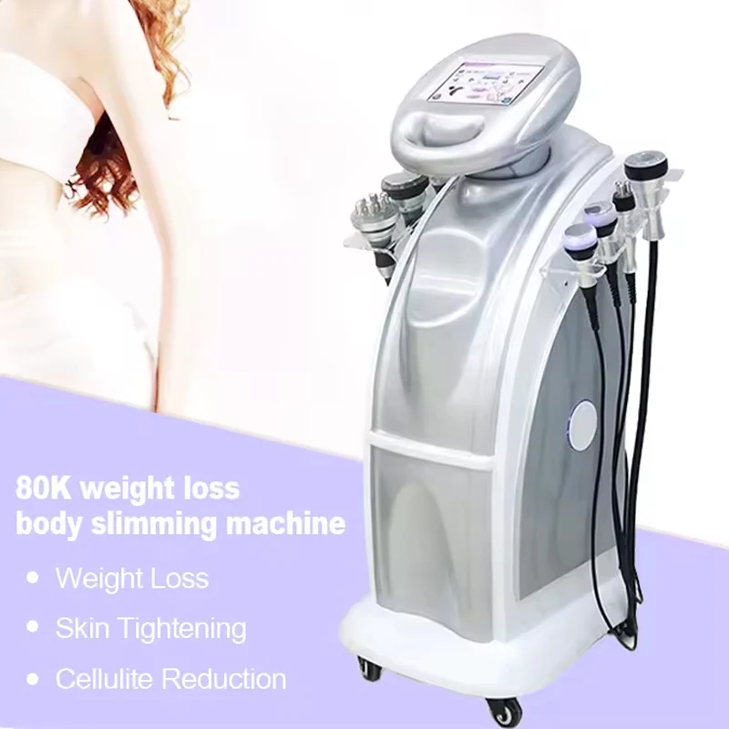 

Alien 80K Vacuum Cavitation Weight Loss Massage Multi Functional Fat Reducing Shaping Machine to Remove Fat Masses Fat Maasse