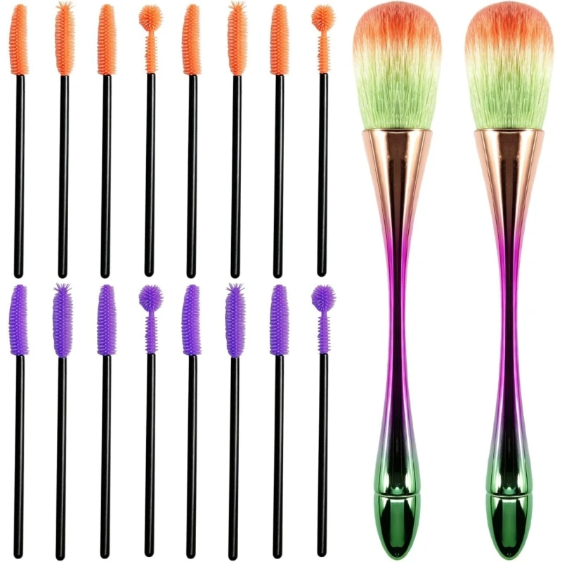 L5BF 18Pcs Complete Sewing Accessories Cleaning Brush Set For Machines Maintenance