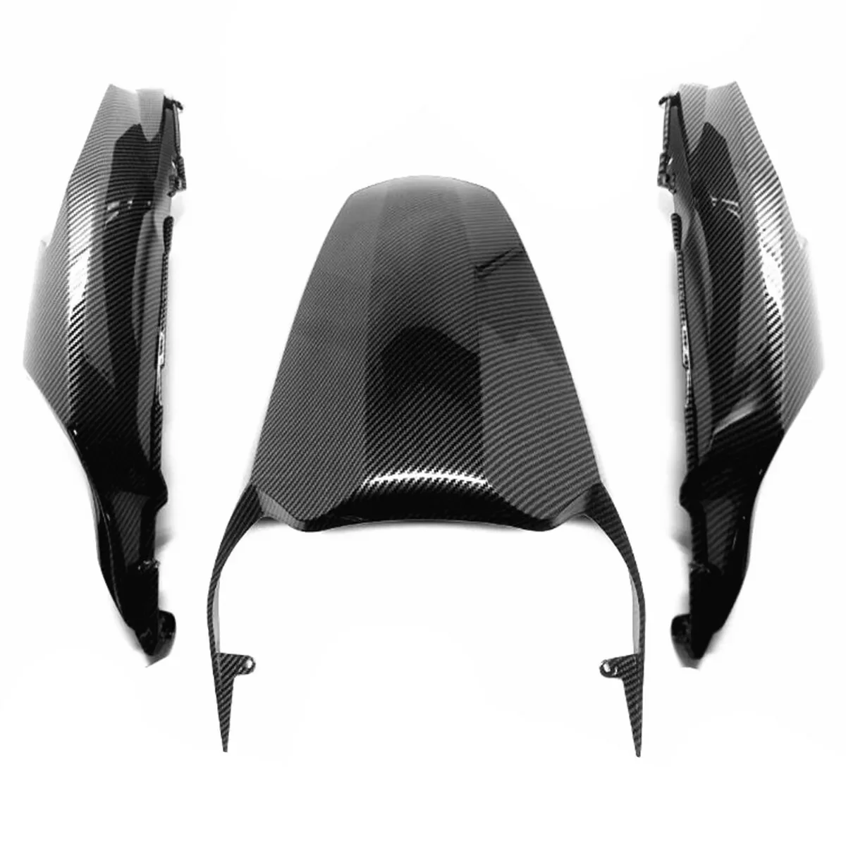 

For KAWASAKI 2006-2020 NINJA ZX14R Carbon Fiber Rear Side Tail Seat Fairing Set