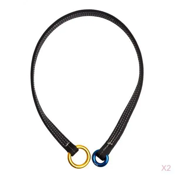 Friction Saver Outdoor Rope Loop Anchor Climbing Equipment for Tree Surgeon Utility Rope Work and Rescue