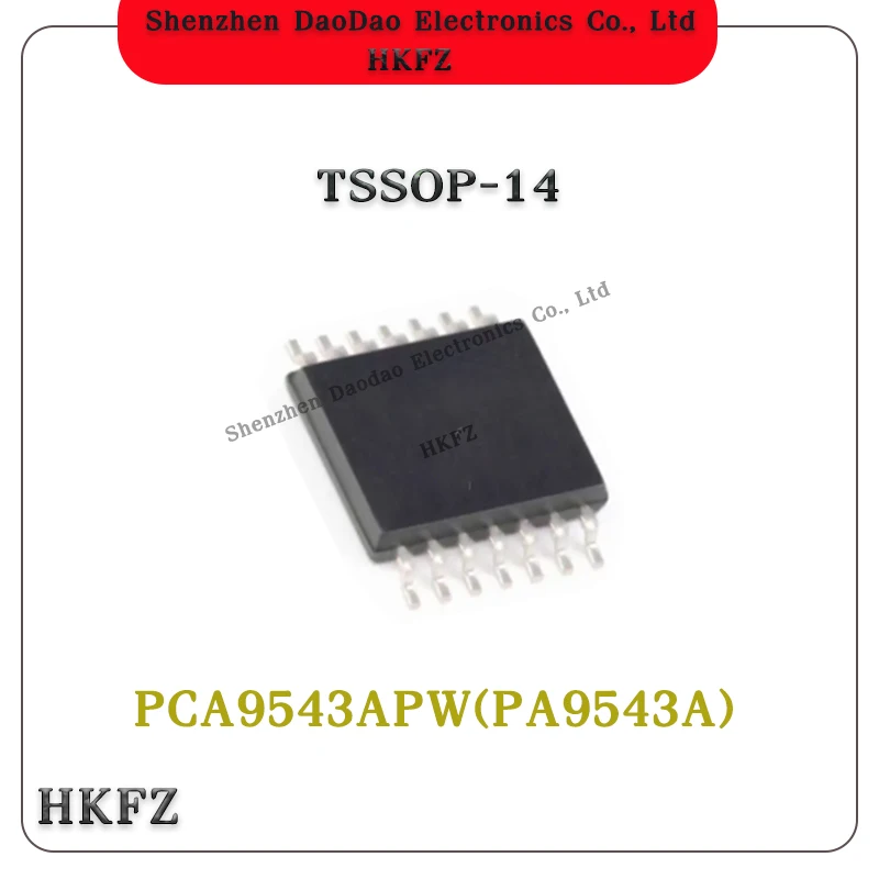 

10Pcs PCA9543APW PA9543A PCA9543A TSSOP-14 chip IC new original