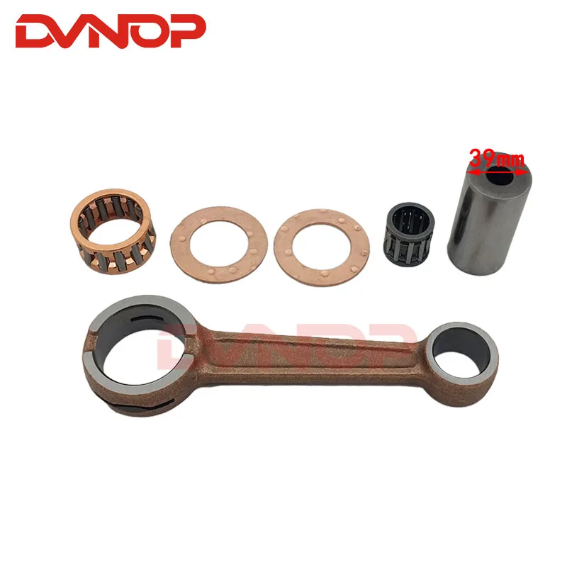 Connecting Rod For Suzuki 1991-2000 AG100 Address V100 1999 1998 1997 AH100 100 1994 ENGINE  Crankshaft Rebuild Kit