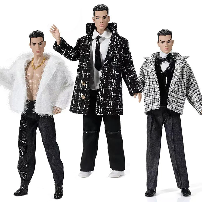 High Quality Clothes Set For Adonis 1/6 Doll Jacket Jeans Shirt Pants for 12