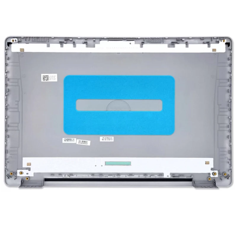 Repalce capa para inspiron 15 5593 tela lcd capa traseira moldura frontal dobradiças superior capa inferior inferior prata