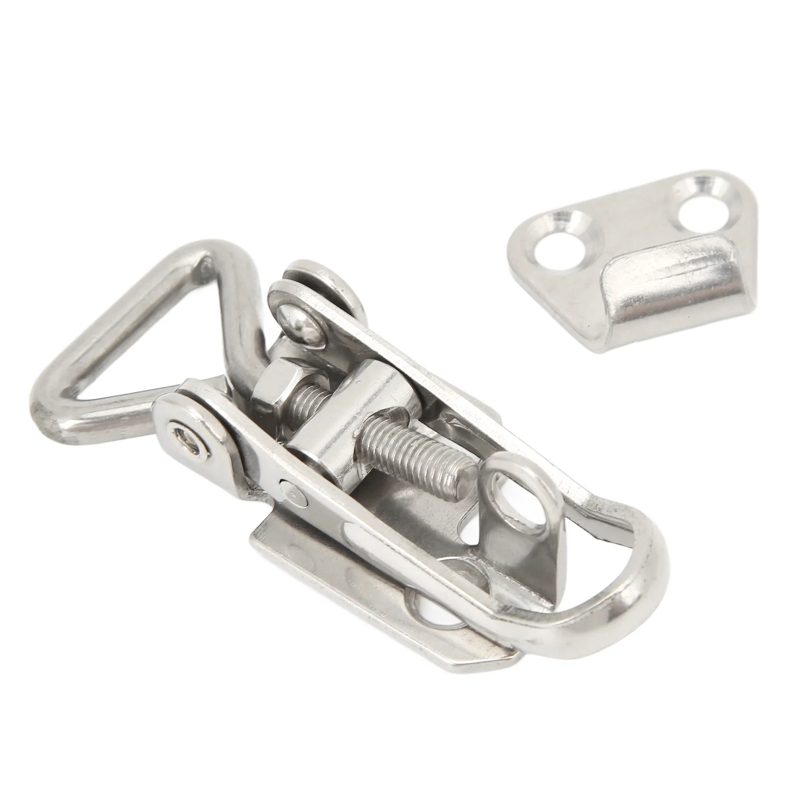 Marine Latch 316 Stainless Steel Small Flexible Corrosion Resistant Easy Replaceable Marine Hardware Simple Operation for Yachts