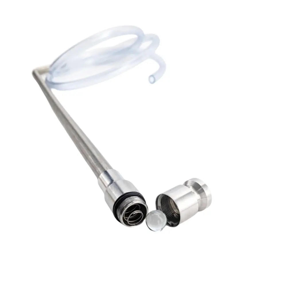 KegLand 304 Stainless Steel - Auto Siphon Racking Cane Easy Jiggler Beer Home Brewing Accessory