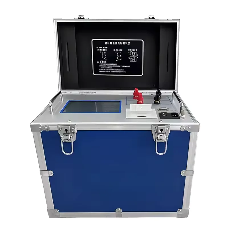 

Gold seller Wrindu RDZR-20A Electrical Three-Channel Transformer DC Resistance Tester Power Transformer Winding Resistance Mete