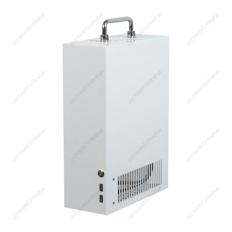 

P02 P04 Portable A4 Portable ITX Case Matx Compact Mini White Side Transparent Small Case Benchtop