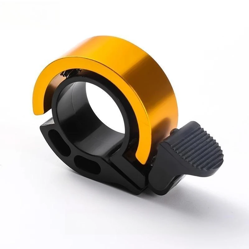 Dzwonek rowerowy górski super głośny uniwersalny mini klakson do rowerów dziecięcych odporny na rdzę rower biegowy przenośne akcesoria