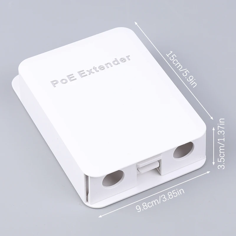 Imagem -06 - Poe Repetidor Poe Mais Portas Portas em para Fora 1000mbps Ip65 Impermeável Ip65