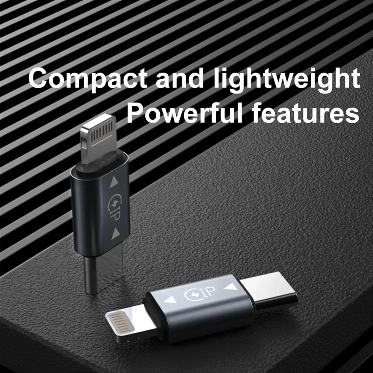 OTG Type C To Lightning Adapter For ios Female To USB C Male Fast Charging Adaptador For iPhone 14PM/15 Pro max Laptop Converter