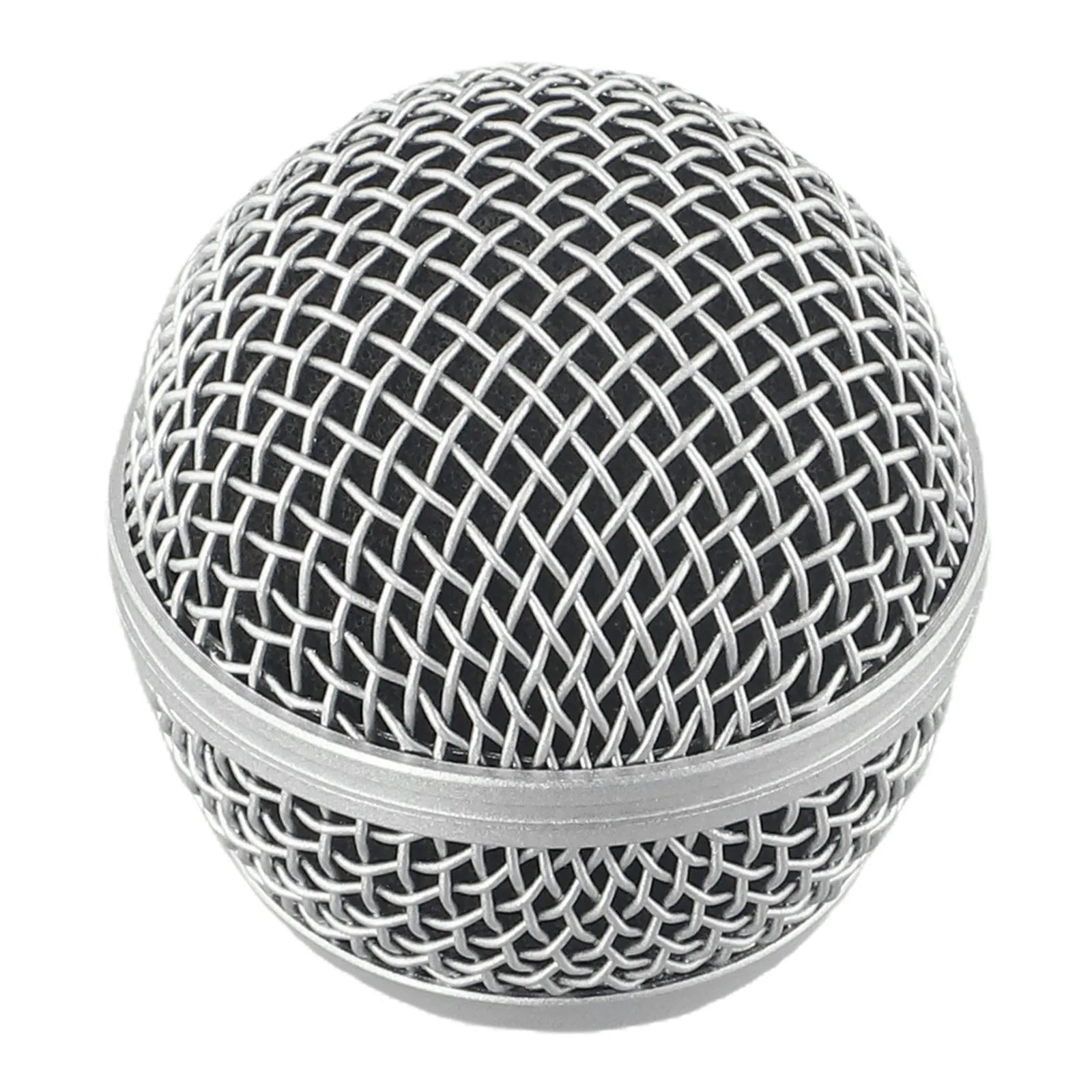 Microphone Grill Head Steel Replacement Mesh Head For 58 Microphone For Shure Beta Microphone Accessories
