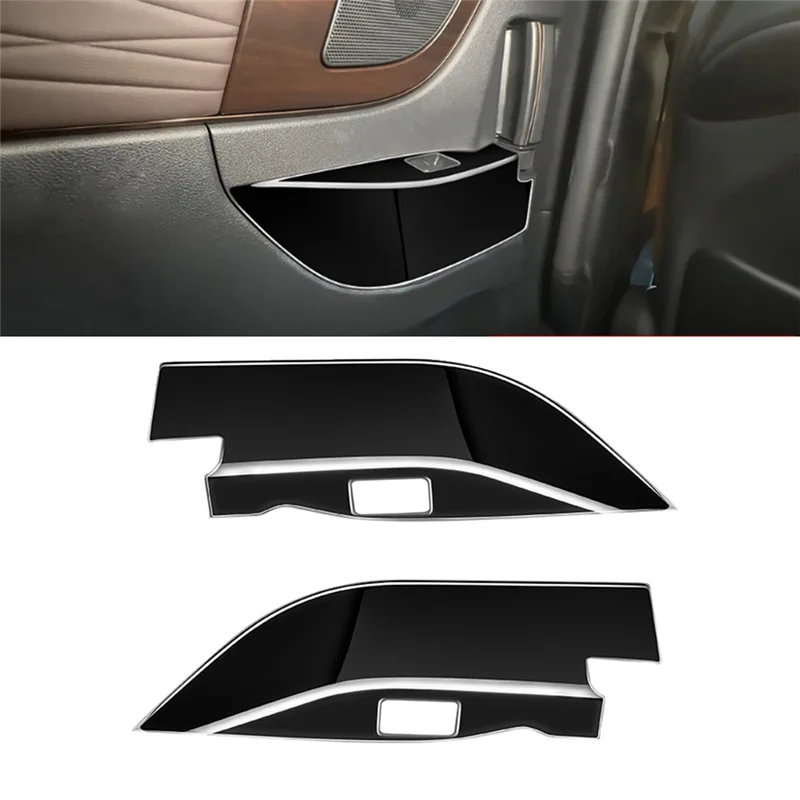 

High Quality For Toyota Alphard/Vellfire 40 Series 2023 Middle Door Armrest Window Lift Switch Cover Glass Control Cover