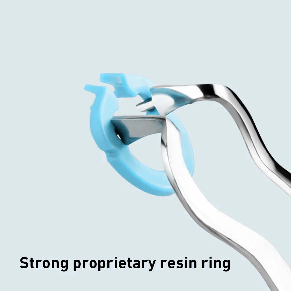 Dental Retainers Resin Clamp Clamping Ring Separator Ring Can Autoclavable 134°C 