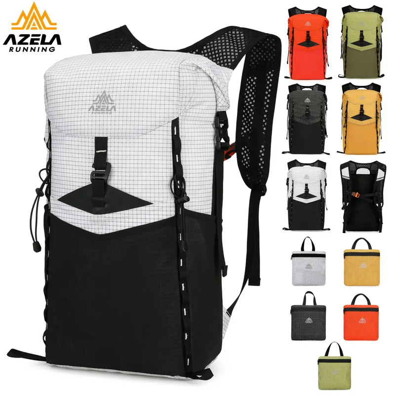 

Polyester waterproof folding backpack for both men and women, suitable for mountaineering, hiking and outdoor sports