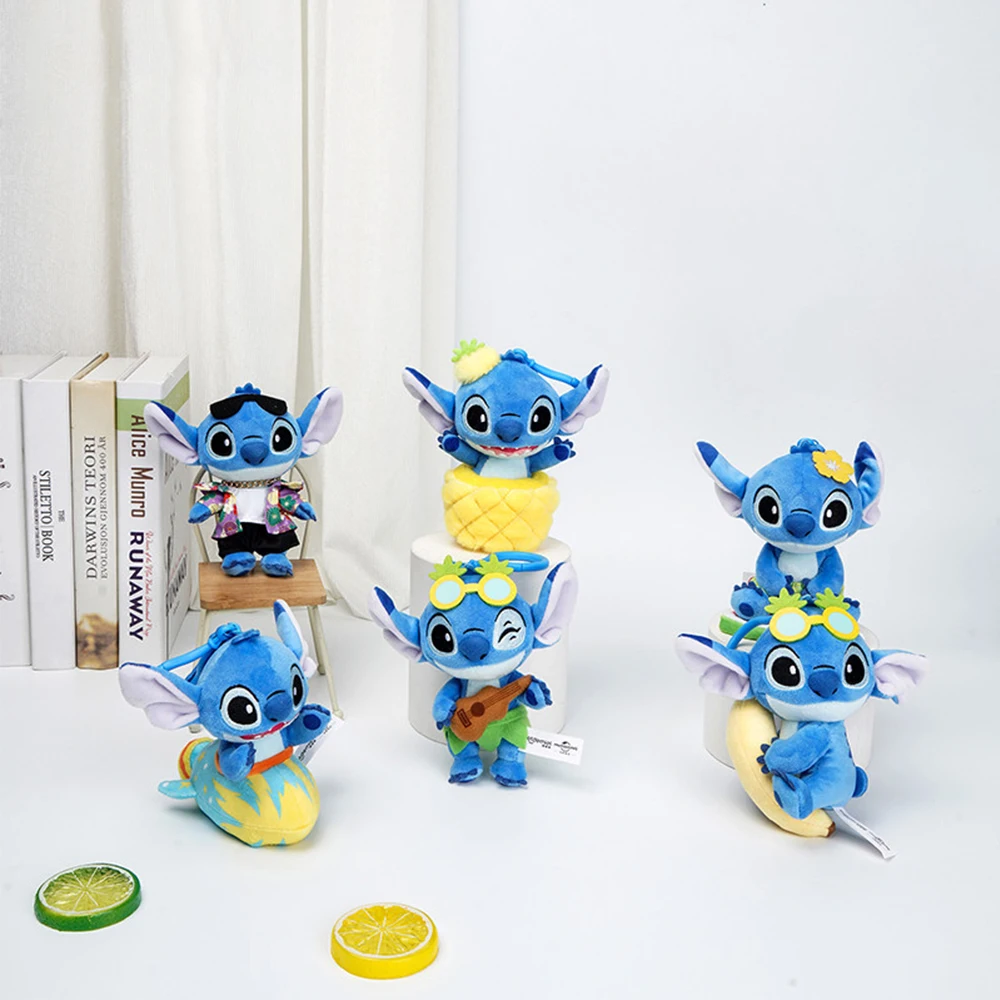 

Disney Стич Joy In Wonder Series глухая коробка милая кукла счастливая коробка Стич плюшевая искусственная Милая аниме плюшевые игрушки подарки
