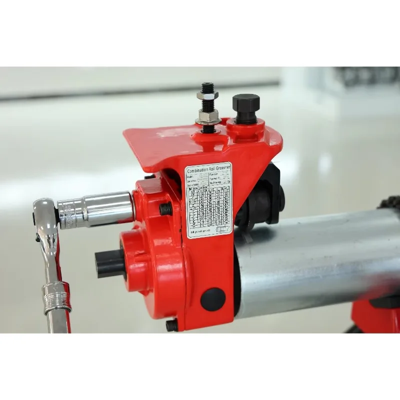 

RG-3M 6-дюймовый ручной станок для обработки канавок в стальных трубах