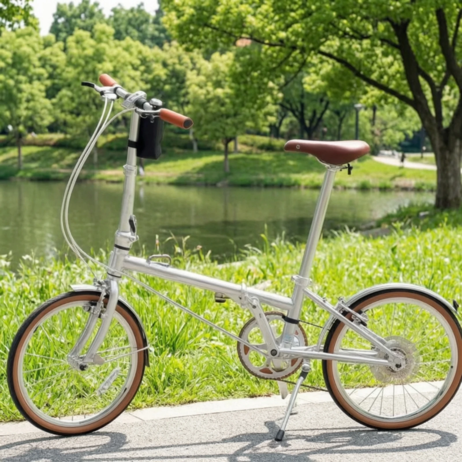 2 Pieces Stainless Steel Cycle - Fender Mudguard Set 评论和价格