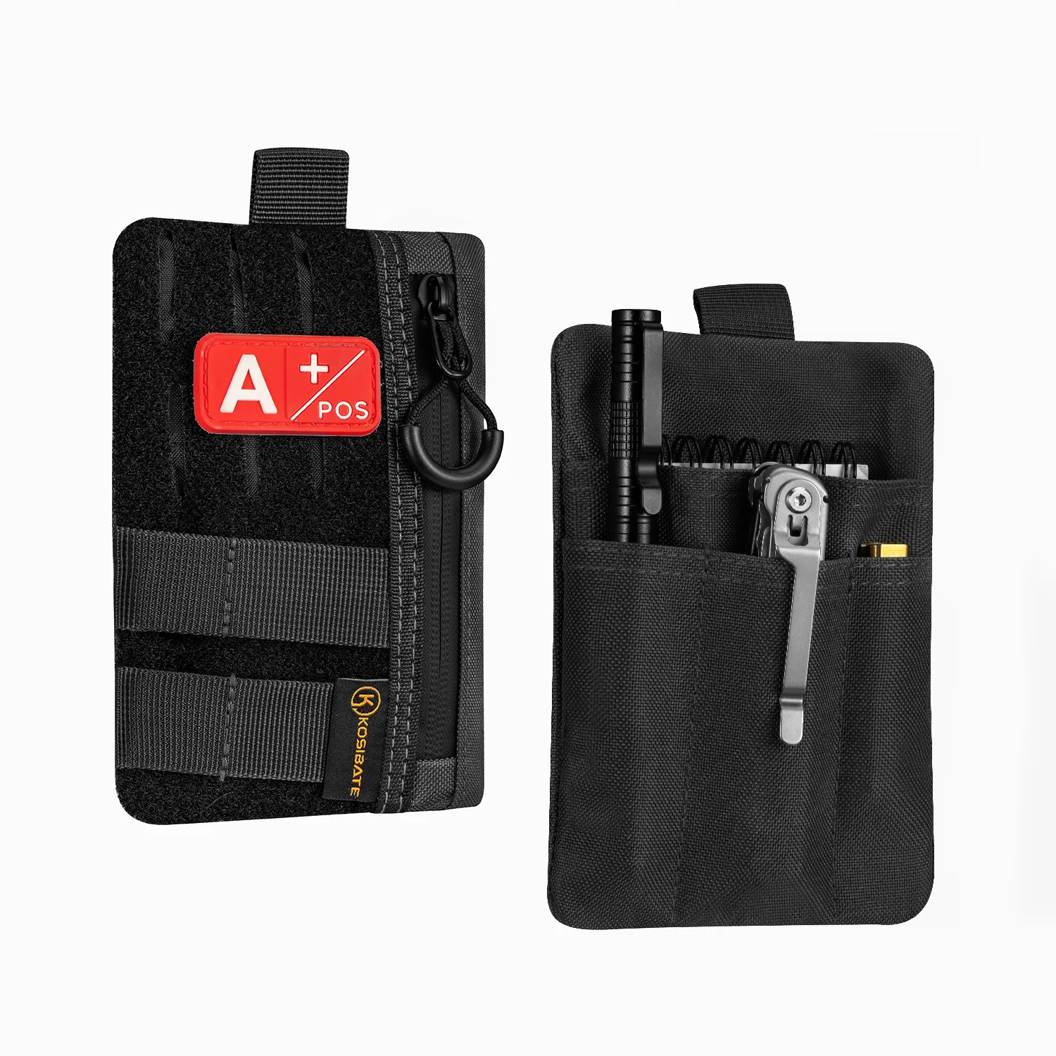EDC Organizer Pouch with DIY P - Edc Carry Essentials 评论和价格