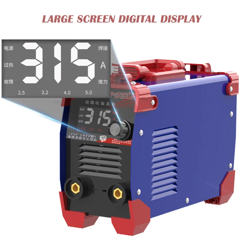 Mini Welding Machine Industrial Dual Voltage Spot Welding Handheld Portable Inverter DC Home High-precision Digital Welder