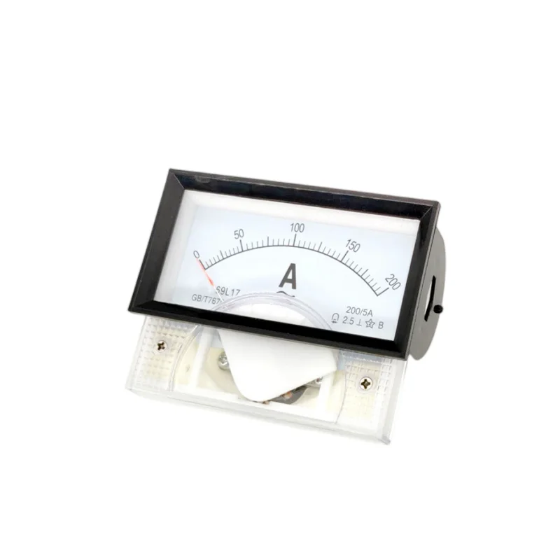 Digital Ampere Meter 69L17 Analog Ammeter AC 5A 10A 20A 30A 50A 100A 200A 300A