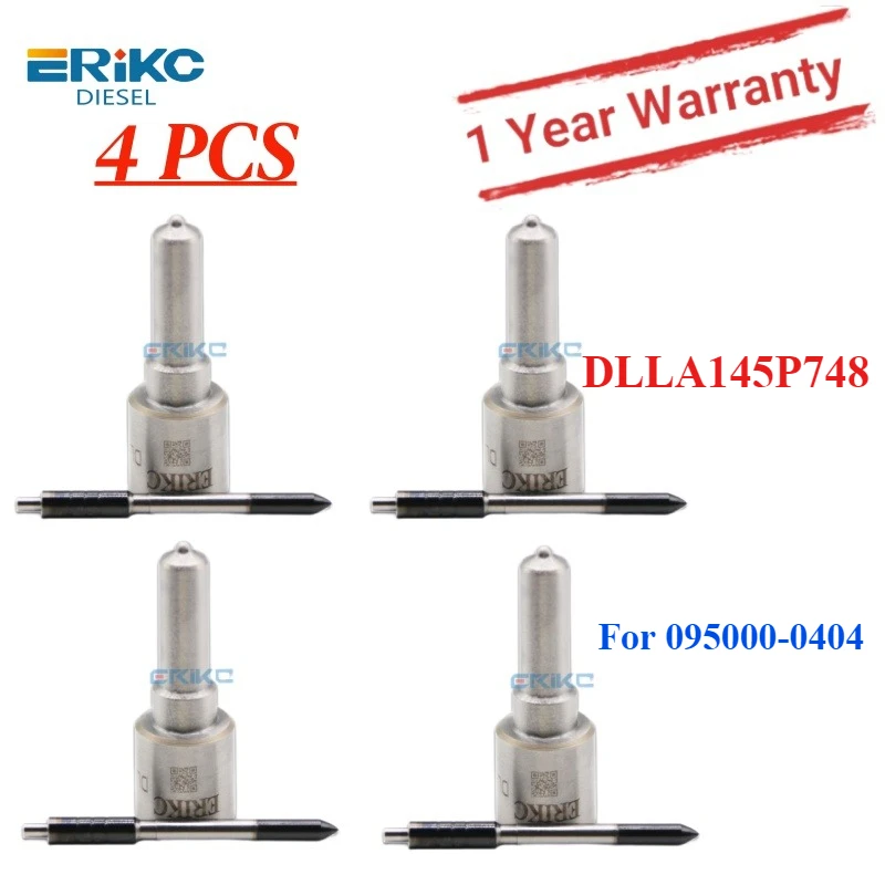 

Common Rail Injector Sprayer DLLA 145 P 748 Diesel Nozzle DLLA145P748 Fuel Auto Parts DLLA 145P748 for 095000-0404