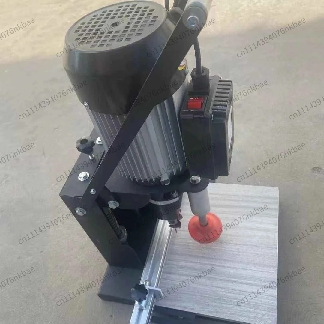 Portable Furniture Plate Drilling Machine 220V 1100W 2840R/Min, Cabinet Hinge Hole Punching & Boring Machine