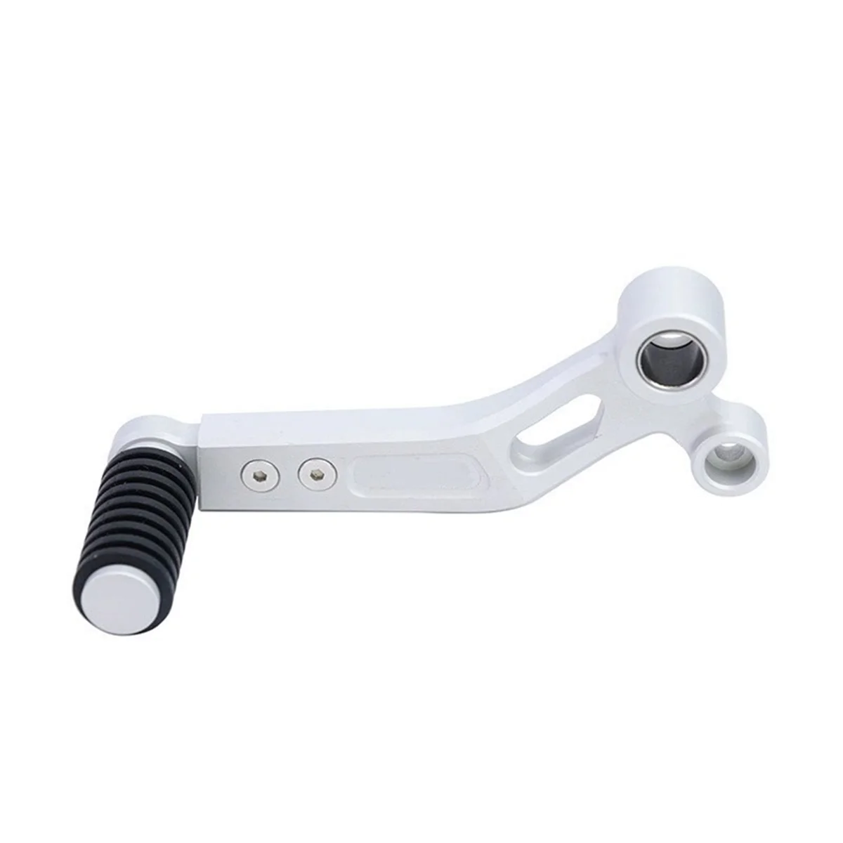 Motorcycle Folding Gear Shift Lever for CFMOTO 250SR SR250 Adjustable Length(Silver)