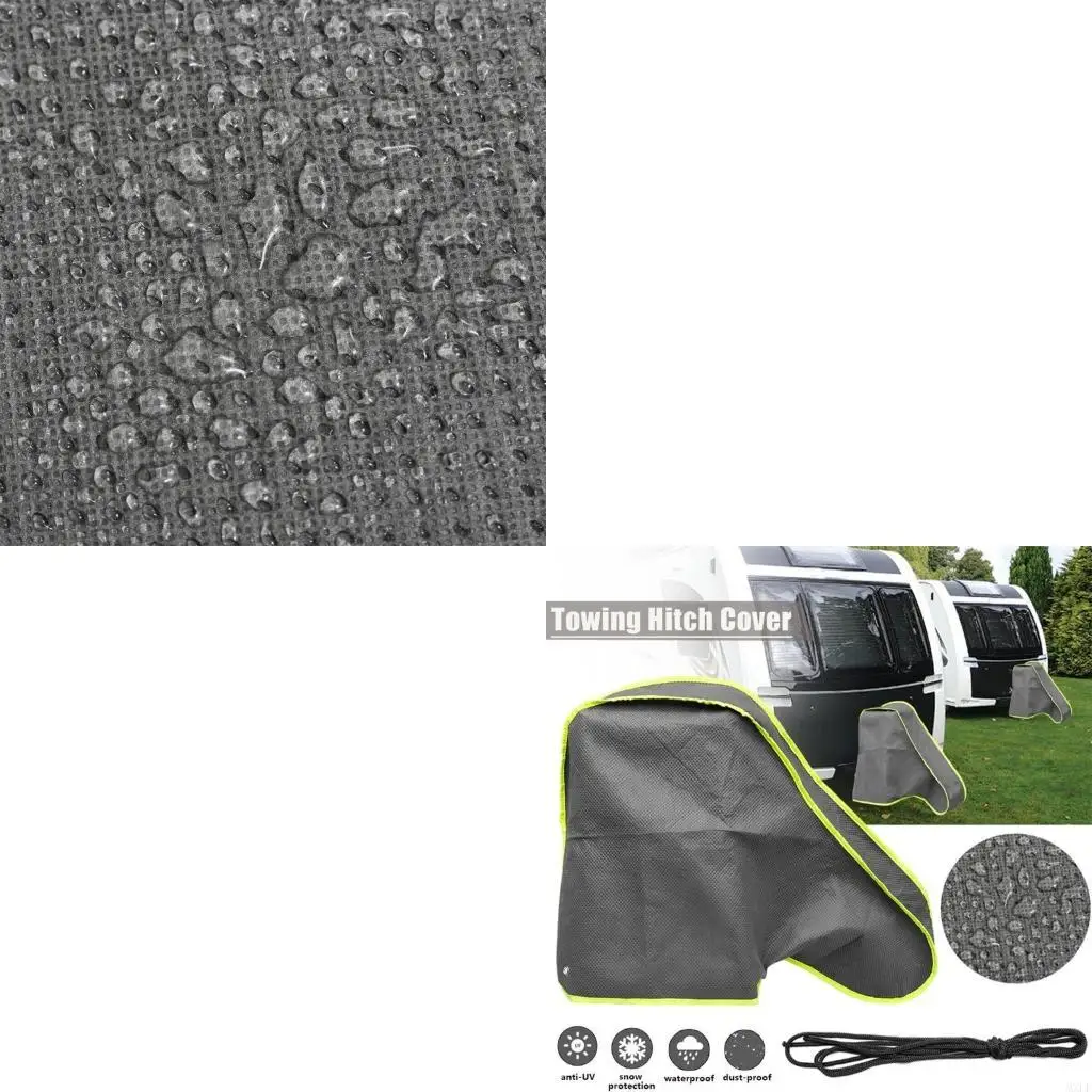 

Водонепроницаемый караван сцепляется прицепо