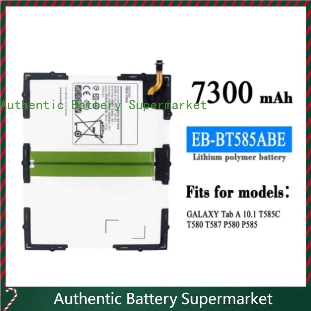 

Высококачественные аккумуляторы для планшета Samsung Galaxy T580, модель EB-BT585ABE