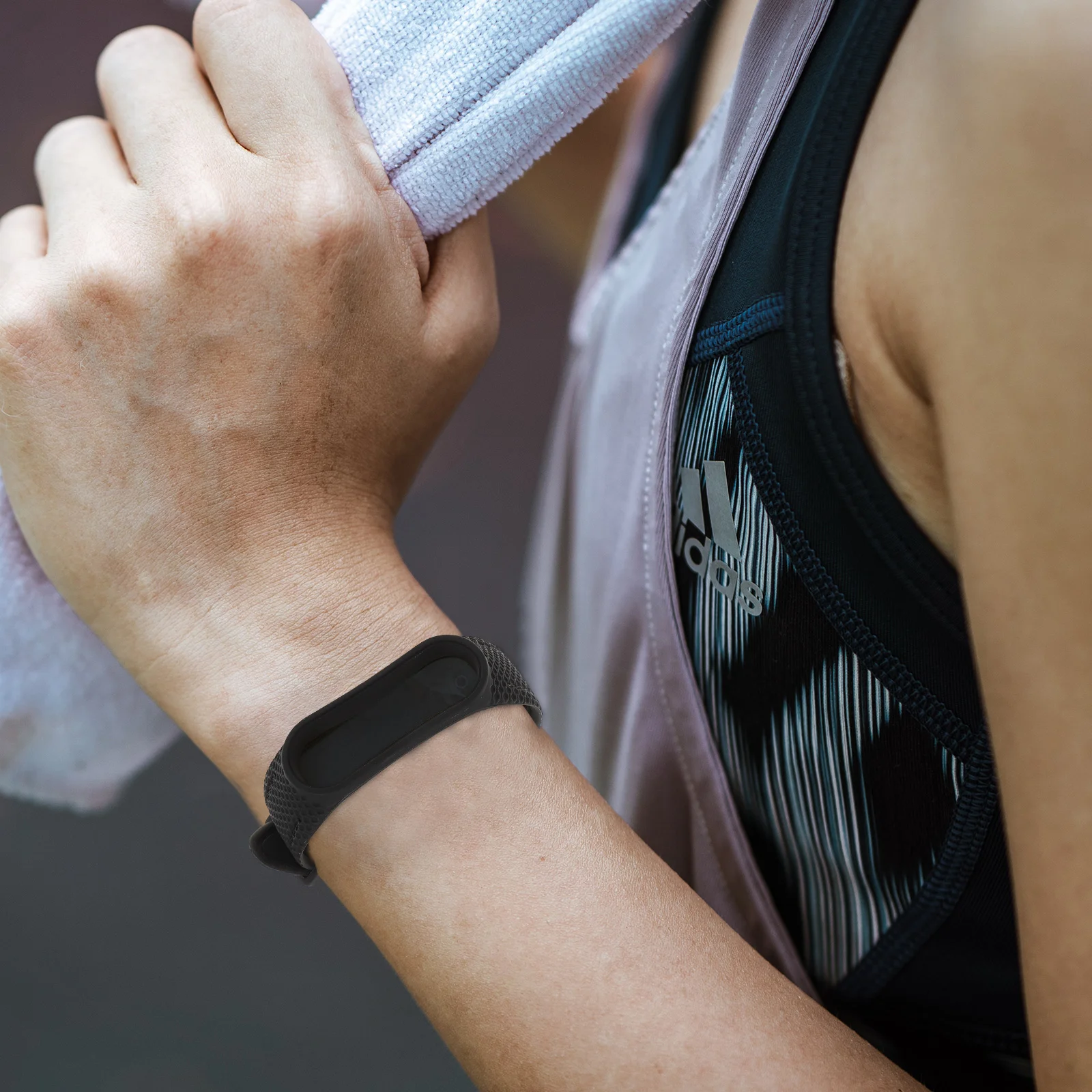 

Watch Straps Band Replacement Wristband Smart Intelligent Black Elegant Watchstrap